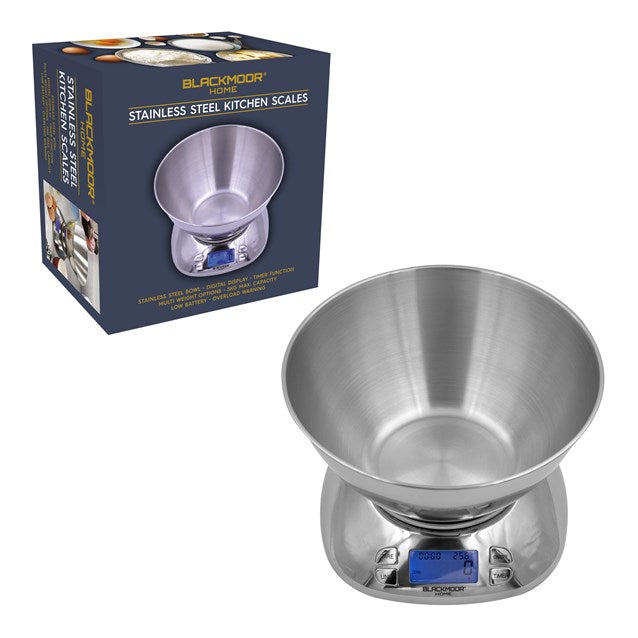Balance de cuisine en acier inoxydable Blackmoor