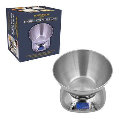 Balance de cuisine en acier inoxydable Blackmoor
