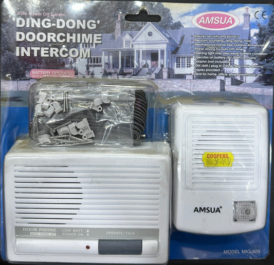 Ding-Dong Doorchime Intercom