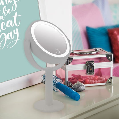 LED Vanity Mirror - Grey