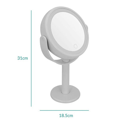 LED Vanity Mirror - Grey