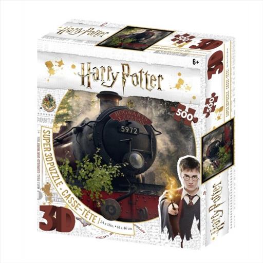 Le puzzle 3D Poudlard Express Harry Potter 500 pièces