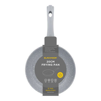 Blackmoor 20cm Frying Pan - Grey