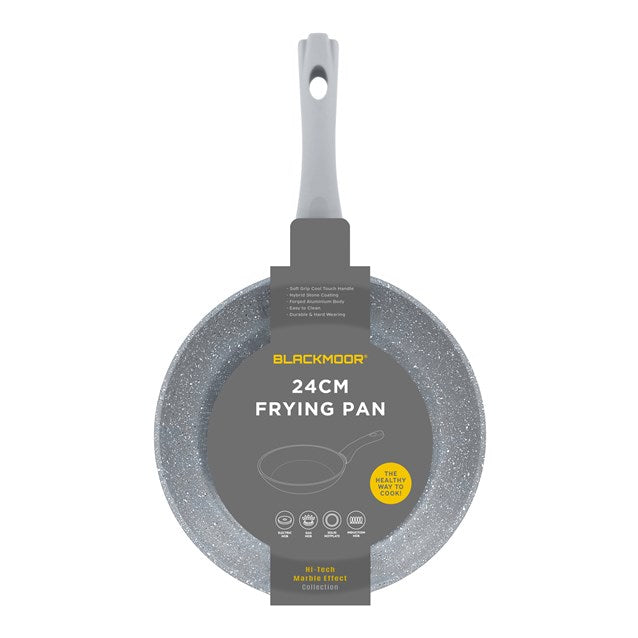 Blackmoor 24cm Frying Pan - Grey