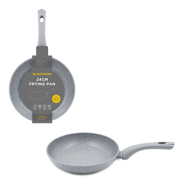 Blackmoor 24cm Frying Pan - Grey