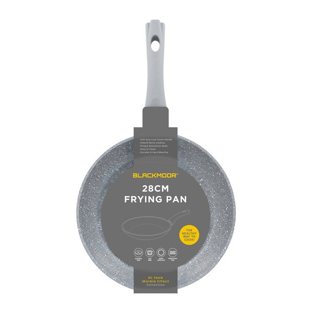 Blackmoor 28cm Frying Pan - Grey