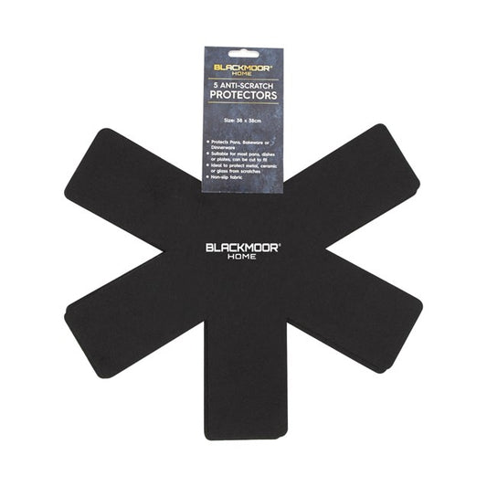 Blackmoor 5pk pan protectors