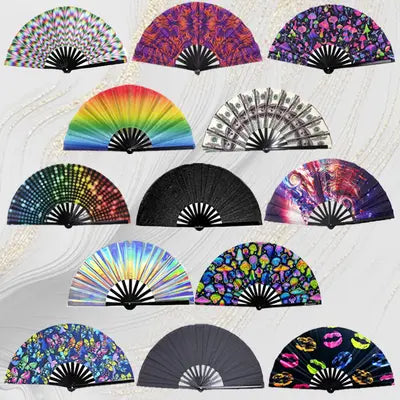 Chinese handheld assorted fans