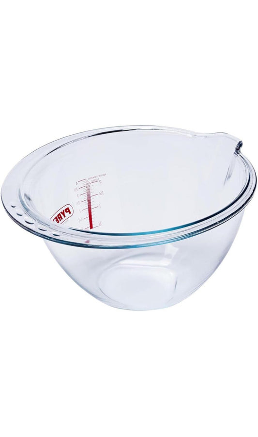 Pyrex 8021705 Bol Prepware Expert Classique, Blanc, 4,2 L