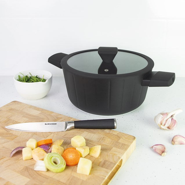 Blackmoor Neuvo 24cm Stock Pot with Lid