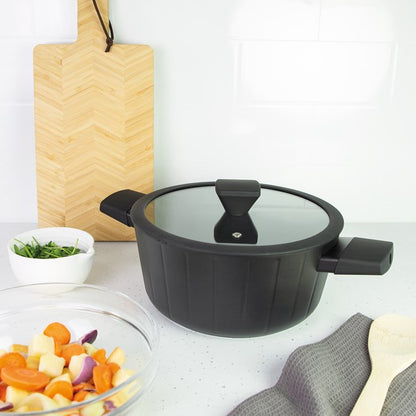 Blackmoor Neuvo 24cm Stock Pot with Lid