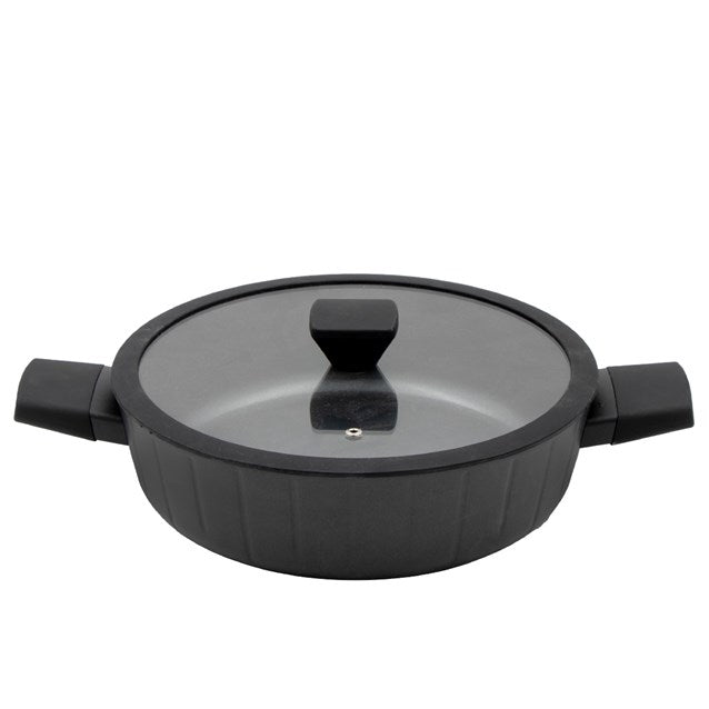 Poêle à sauter Blackmoor Neuvo 28 cm avec couvercle