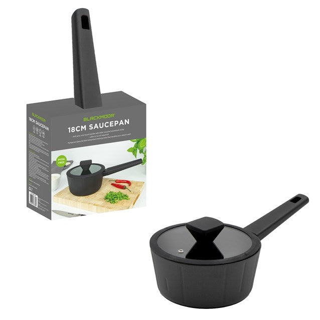 Blackmoor Neuvo 18cm Sauce Pan with Lid