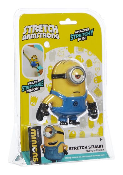 Mini Stretch Minion Stuart