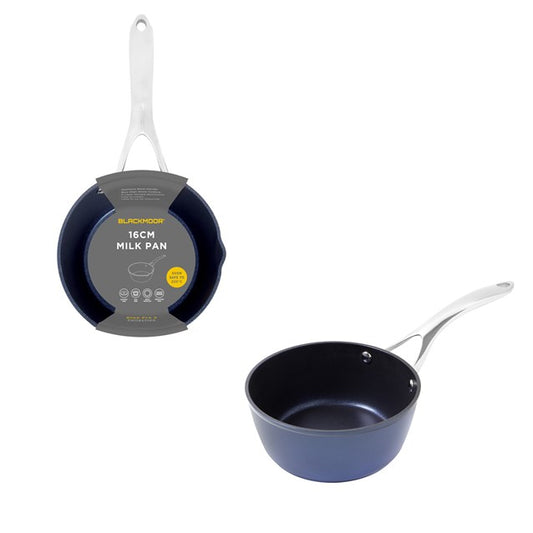 Casserole à lait Blackmoor Blue Pro 5 16cm