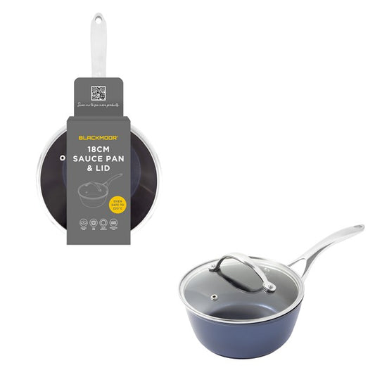 Casserole Blackmoor Blue Pro 5 18 cm