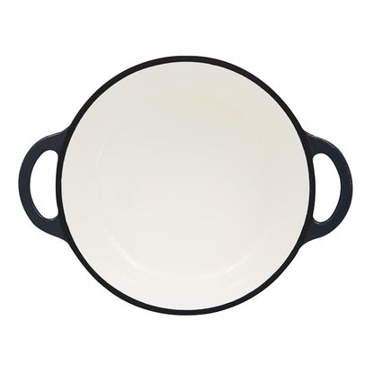 Blackmoor Cast Iron 24cm/2.5L Casserole Black