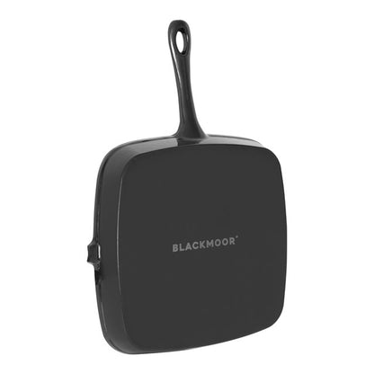 Poêle à frire en fonte Blackmoor 23,5 cm Noir