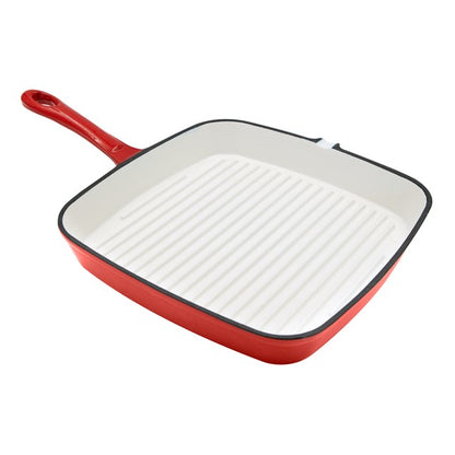 Blackmoor Cast Iron 23.5cm griddle pan Red