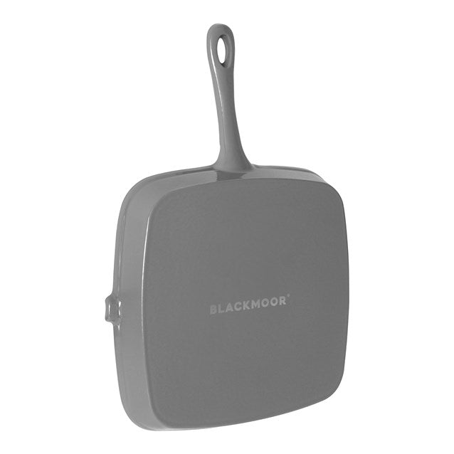 Blackmoor Cast Iron 23.5cm griddle pan Grey