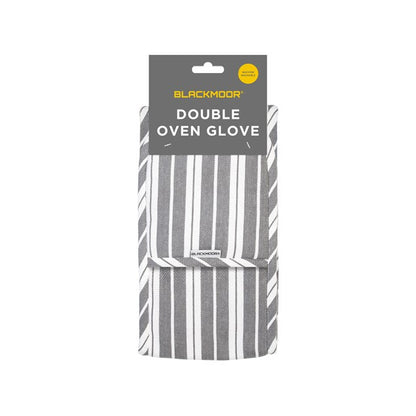 Blackmoor Double Oven Glove Grey