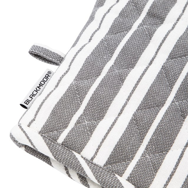 Blackmoor Oven Mits Grey