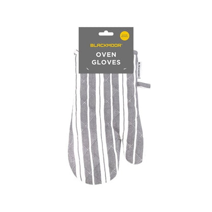 Blackmoor Oven Mits Grey