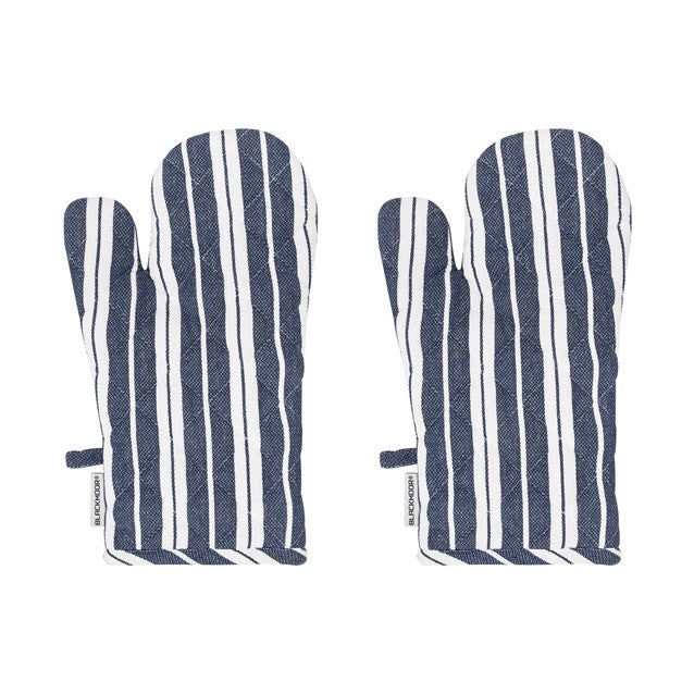 Blackmoor Oven Mits Navy