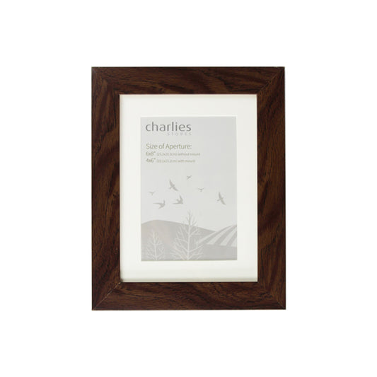Dark oak 6" x 8" Photo Frame