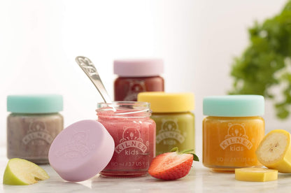 Lot de 6 bocaux en verre Kilner Kids de 110 ml
