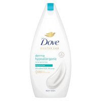 Dove body wash 450ml derma hypoallergenic