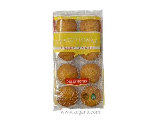 Traditional fairy cakes