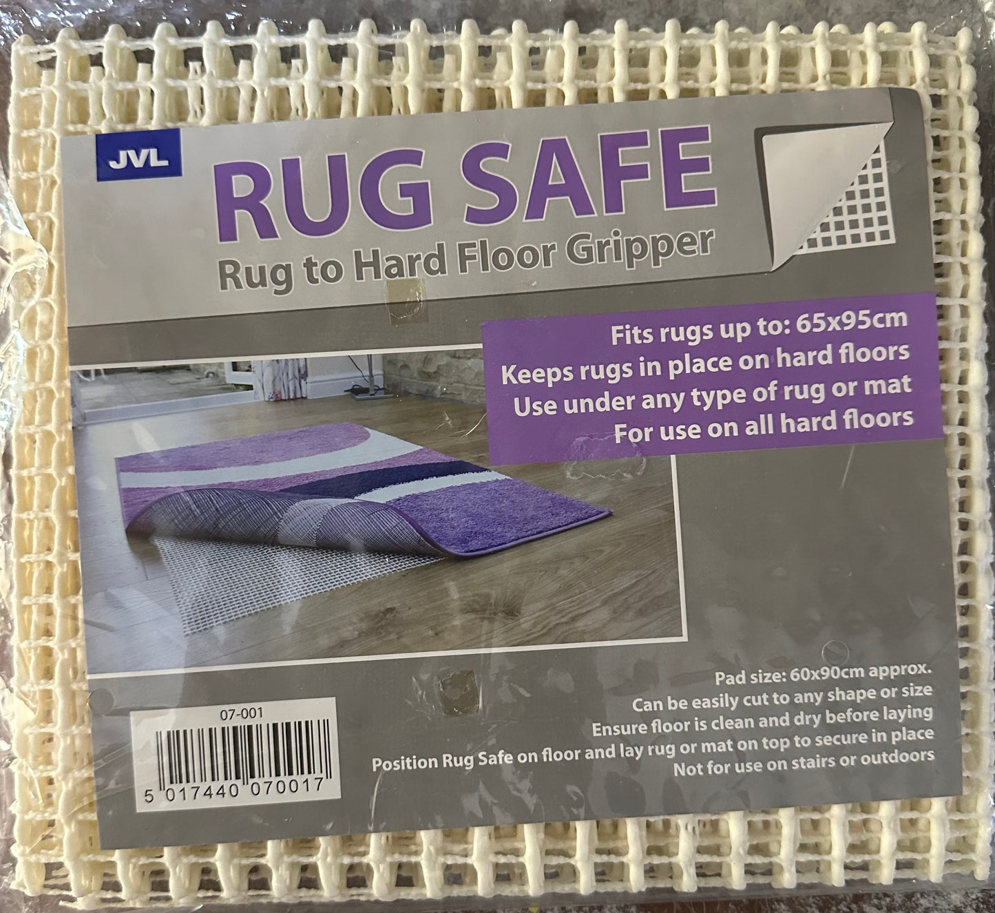 Tapis antidérapant Sûr pour les sols durs