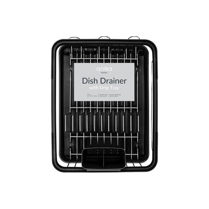 Dish Drainer - Black