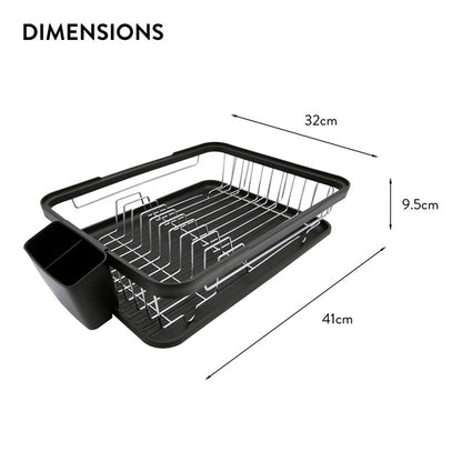 Dish Drainer - Black