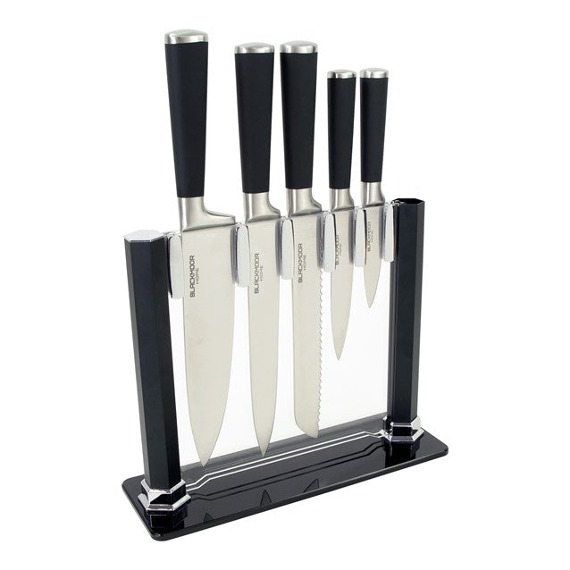 Blackmoor Silhouette Knife Block Set