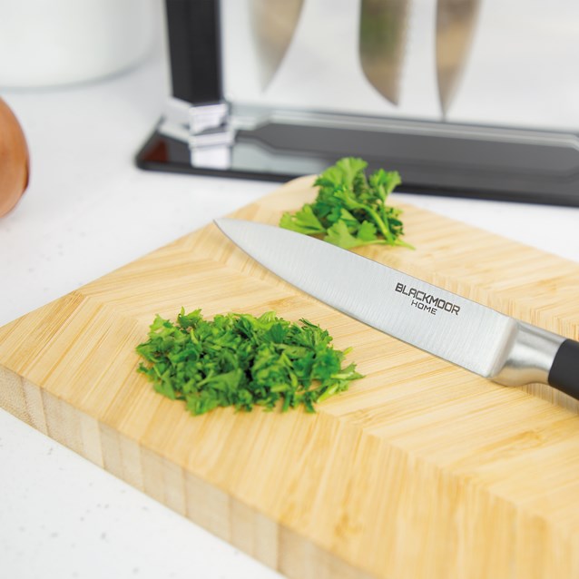 Blackmoor Silhouette Knife Block Set