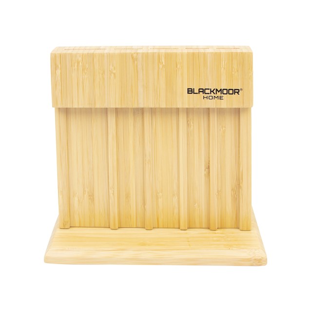 Blackmoor Bamboo Pro Knife Block Set