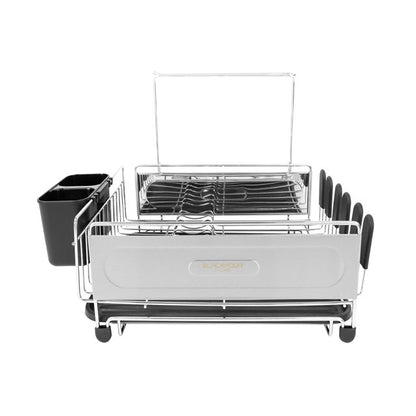 Blackmoor Deluxe Dish Drainer Black