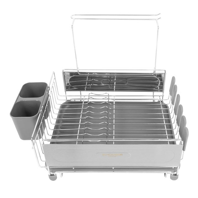 Blackmoor Deluxe Dish Drainer Grey