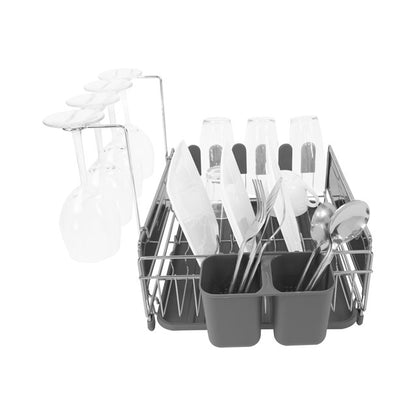 Blackmoor Deluxe Dish Drainer Grey