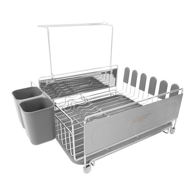 Blackmoor Deluxe Dish Drainer Grey