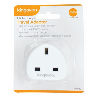 ADAPTATEUR DE VOYAGE ROYAUME-UNI VERS EUROPE