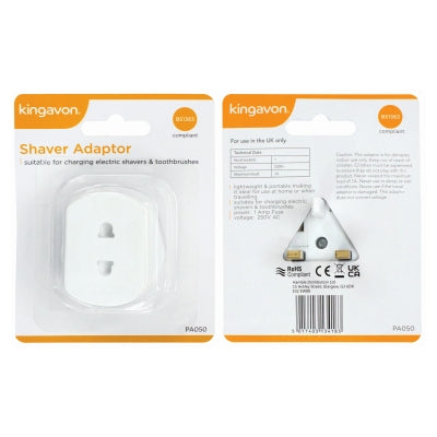 SHAVER ADAPTOR