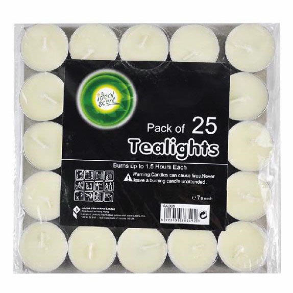 Ideal Scent Tealights 25 Pack