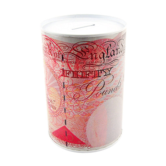 METAL MONEY BOX