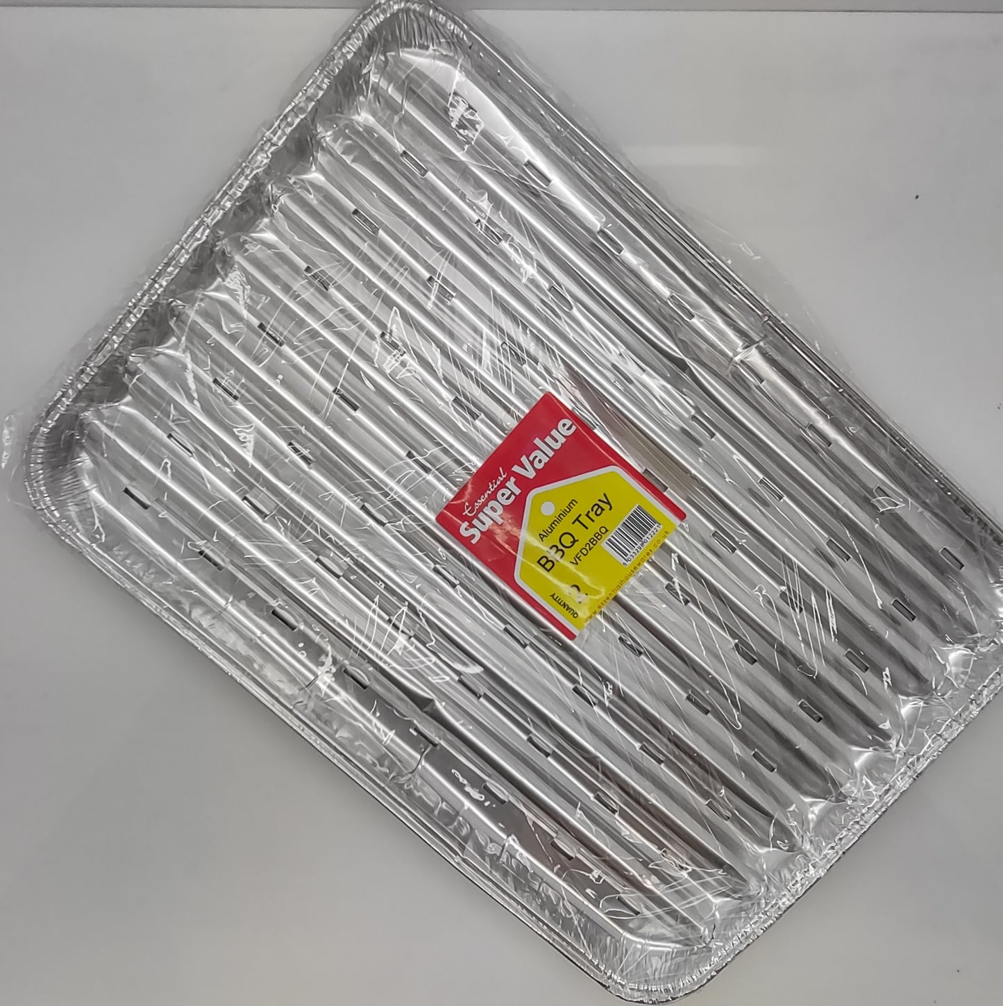 Extra Value BBQ TRAY 21X33CM PK2