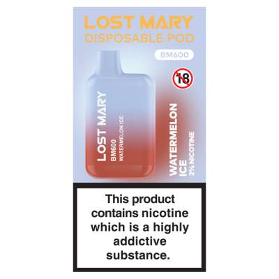 Lost Mary Watermelon Ice Disposable Pod