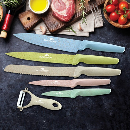 Blackmoor Home 6 Piece Knife Set