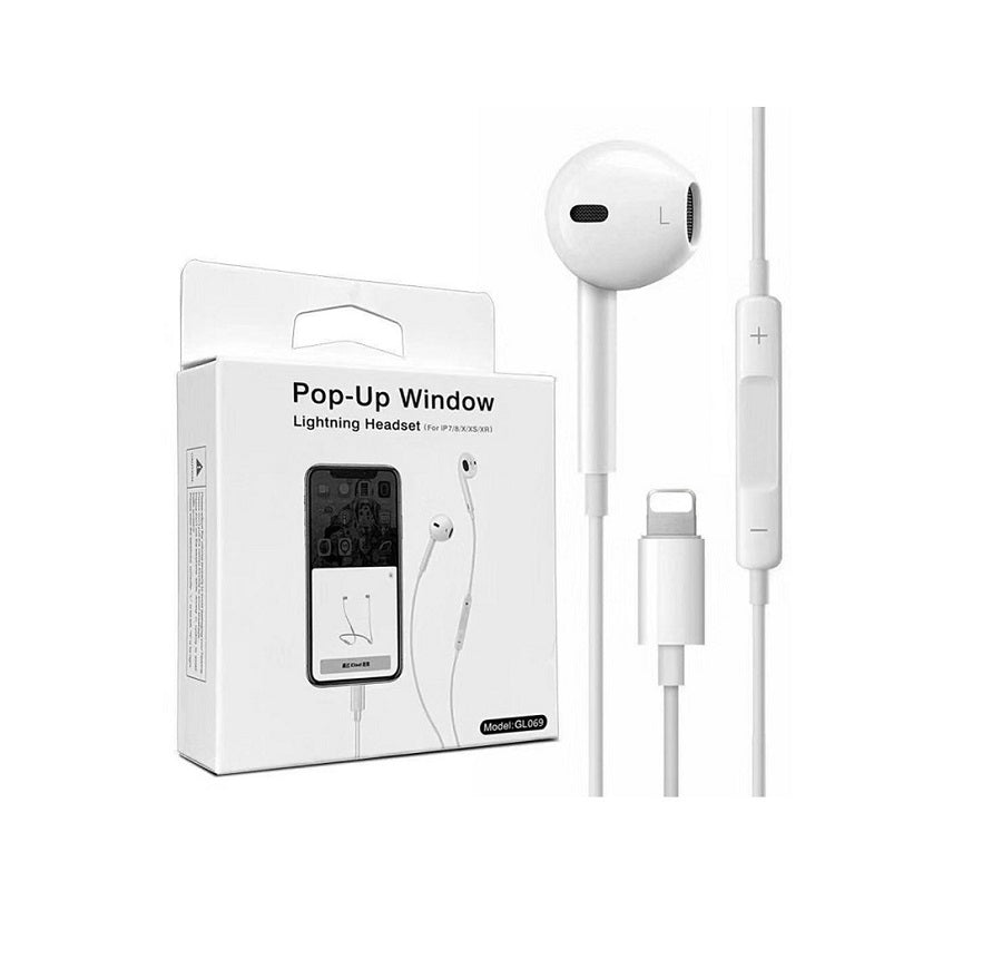 Écouteurs Lightning pour iPhone avec connexion Bluetooth